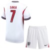 Camisetas Inglaterra Saka 7 Primera Copa Mundial 2026 - Niño (+ Pantalones)