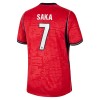 Camisetas Inglaterra Saka 7 Segunda Copa Mundial 2026 - Hombre