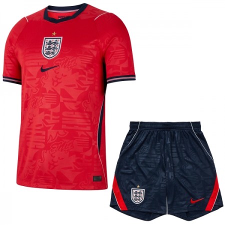 Camisetas Inglaterra Segunda Copa Mundial 2026 - Niño (+ Pantalones)