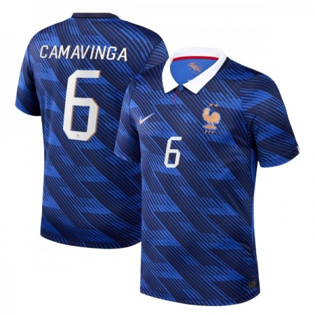 Camisetas Francia Camavinga 6 Primera Copa Mundial 2026 - Hombre