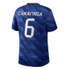 Camisetas Francia Camavinga 6 Primera Copa Mundial 2026 - Hombre