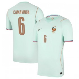 Camisetas Francia Camavinga 6 Segunda Copa Mundial 2026 - Hombre
