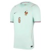 Camisetas Francia Camavinga 6 Segunda Copa Mundial 2026 - Hombre