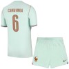 Camisetas Francia Camavinga 6 Segunda Copa Mundial 2026 - Niño (+ Pantalones)