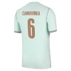 Camisetas Francia Camavinga 6 Segunda Copa Mundial 2026 - Niño (+ Pantalones)