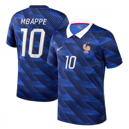 Camisetas Francia Mbappé 10 Primera Copa Mundial 2026 - Hombre