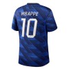 Camisetas Francia Mbappé 10 Primera Copa Mundial 2026 - Niño (+ Pantalones)