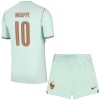 Camisetas Francia Mbappé 10 Segunda Copa Mundial 2026 - Niño (+ Pantalones)