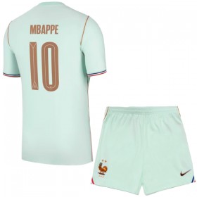 Camisetas Francia Mbappé 10 Segunda Copa Mundial 2026 - Niño (+ Pantalones)