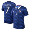 Camisetas Francia O. Dembele 7 Primera Copa Mundial 2026 - Hombre