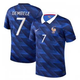 Camisetas Francia O. Dembele 7 Primera Copa Mundial 2026 - Hombre