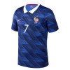 Camisetas Francia O. Dembele 7 Primera Copa Mundial 2026 - Hombre