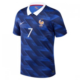 Camisetas Francia O. Dembele 7 Primera Copa Mundial 2026 - Hombre
