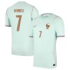Camisetas Francia O. Dembele 7 Segunda Copa Mundial 2026 - Hombre