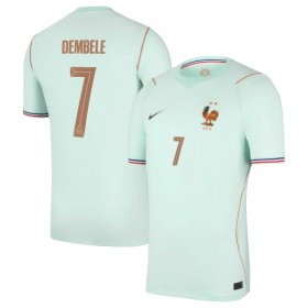 Camisetas Francia O. Dembele 7 Segunda Copa Mundial 2026 - Hombre