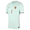 Camisetas Francia O. Dembele 7 Segunda Copa Mundial 2026 - Hombre