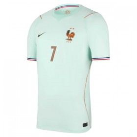Camisetas Francia O. Dembele 7 Segunda Copa Mundial 2026 - Hombre