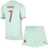 Camisetas Francia O. Dembele 7 Segunda Copa Mundial 2026 - Niño (+ Pantalones)