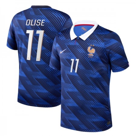 Camisetas Francia Olise 11 Primera Copa Mundial 2026 - Hombre