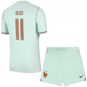 Camisetas Francia Olise 11 Segunda Copa Mundial 2026 - Niño (+ Pantalones)