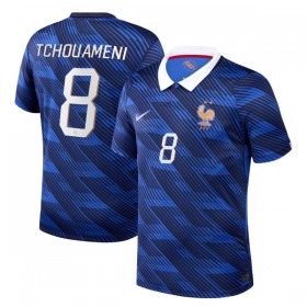 Camisetas Francia Tchouameni 8 Primera Copa Mundial 2026 - Hombre