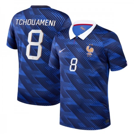 Camisetas Francia Tchouameni 8 Primera Copa Mundial 2026 - Hombre