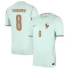 Camisetas Francia Tchouameni 8 Segunda Copa Mundial 2026 - Hombre