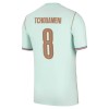 Camisetas Francia Tchouameni 8 Segunda Copa Mundial 2026 - Hombre