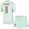 Camisetas Francia Tchouameni 8 Segunda Copa Mundial 2026 - Niño (+ Pantalones)