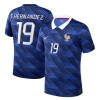 Camisetas Francia Theo Hernandez 19 Primera Copa Mundial 2026 - Hombre
