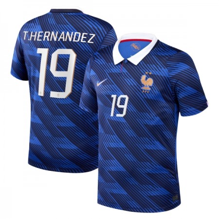 Camisetas Francia Theo Hernandez 19 Primera Copa Mundial 2026 - Hombre