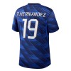 Camisetas Francia Theo Hernandez 19 Primera Copa Mundial 2026 - Hombre