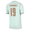 Camisetas Francia Theo Hernandez 19 Segunda Copa Mundial 2026 - Hombre