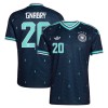 Camisetas Alemania Gnabry 20 Segunda Copa Mundial 2026 - Hombre