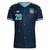 Camisetas Alemania Gnabry 20 Segunda Copa Mundial 2026 - Hombre