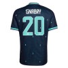 Camisetas Alemania Gnabry 20 Segunda Copa Mundial 2026 - Hombre