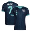 Camisetas Alemania Havertz 7 Segunda Copa Mundial 2026 - Hombre