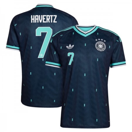 Camisetas Alemania Havertz 7 Segunda Copa Mundial 2026 - Hombre
