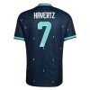 Camisetas Alemania Havertz 7 Segunda Copa Mundial 2026 - Hombre