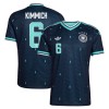 Camisetas Alemania Kimmich 6 Segunda Copa Mundial 2026 - Hombre
