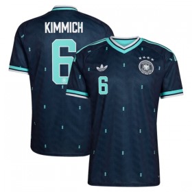 Camisetas Alemania Kimmich 6 Segunda Copa Mundial 2026 - Hombre