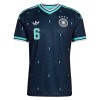 Camisetas Alemania Kimmich 6 Segunda Copa Mundial 2026 - Hombre