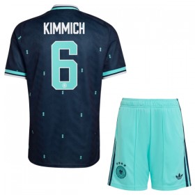 Camisetas Alemania Kimmich 6 Segunda Copa Mundial 2026 - Niño (+ Pantalones)