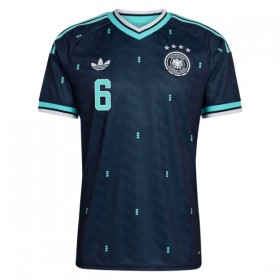 Camisetas Alemania Kimmich 6 Segunda Copa Mundial 2026 - Niño (+ Pantalones)