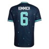 Camisetas Alemania Kimmich 6 Segunda Copa Mundial 2026 - Niño (+ Pantalones)
