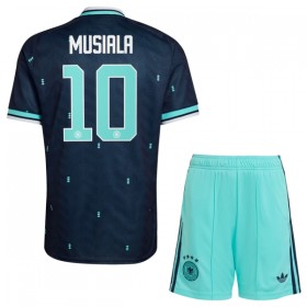 Camisetas Alemania Musiala 10 Segunda Copa Mundial 2026 - Niño (+ Pantalones)