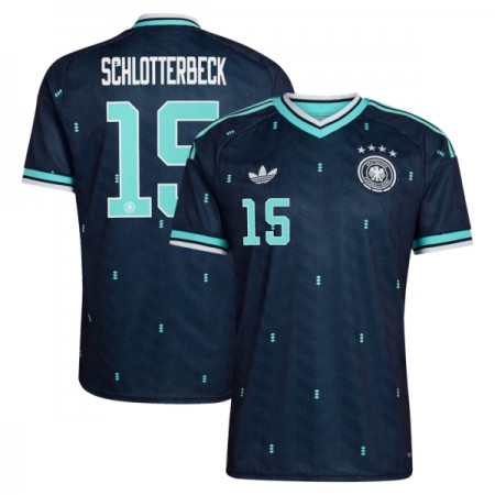 Camisetas Alemania N. Schlotterbeck 15 Segunda Copa Mundial 2026 - Hombre