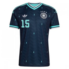 Camisetas Alemania N. Schlotterbeck 15 Segunda Copa Mundial 2026 - Hombre