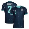 Camisetas Alemania Rudiger 2 Segunda Copa Mundial 2026 - Hombre