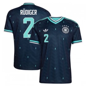 Camisetas Alemania Rudiger 2 Segunda Copa Mundial 2026 - Hombre